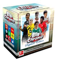 Topps Bundesliga CHROME Sapphire Edition 2020/21 - Hobby Box