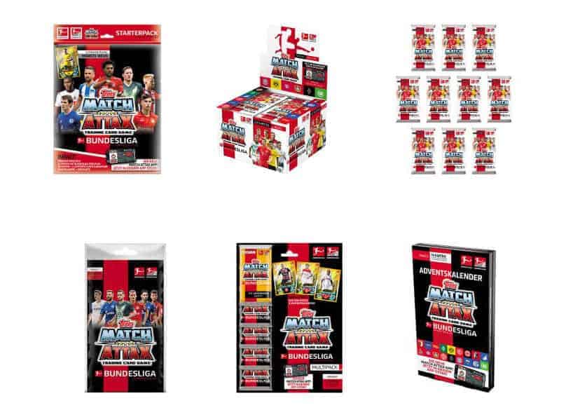Topps Bundesliga Match Attax 1920 Karten Trading Cards Kaufen