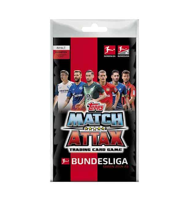 Topps Bundesliga Match Attax 2019/20 Blister