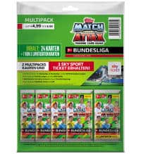 Topps Bundesliga Match Attax 2020/21 - Multipack mit 25 Karten