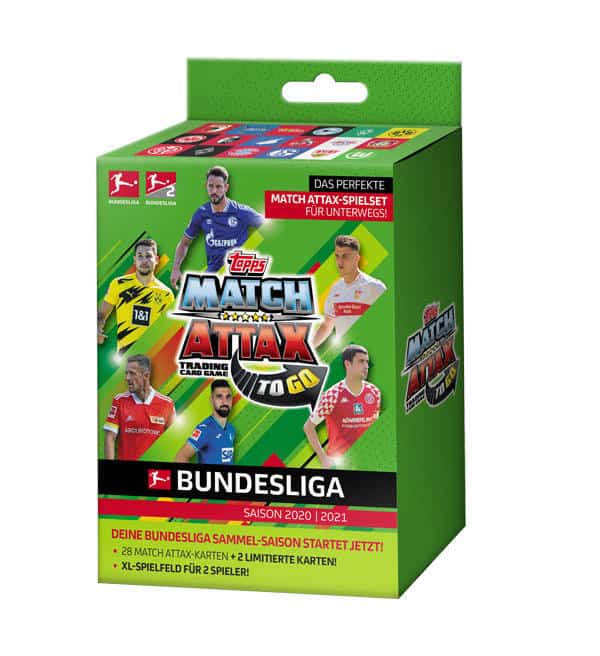 Topps Bundesliga Match Attax 2020/21 - To Go Box