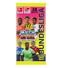 Topps Bundesliga Match Attax 2022/23 - Booster Pack mit 10 Karten