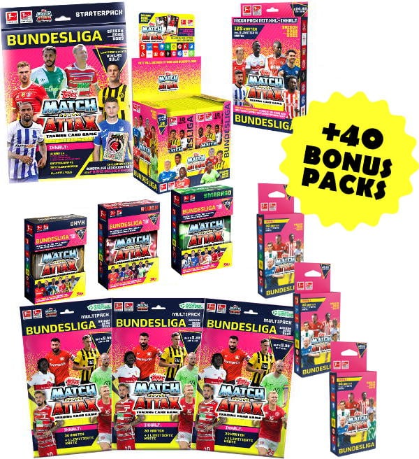 Topps Bundesliga Match Attax 2023/24 - Megapack, Stickerpoint