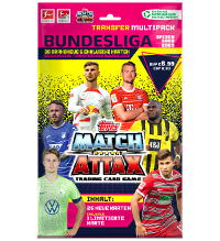 Topps Bundesliga Match Attax 2022/23 - Transfer-Multipack Update