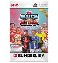 Topps Bundesliga Match Attax 2023/24 - Multipack mit 30 Karten