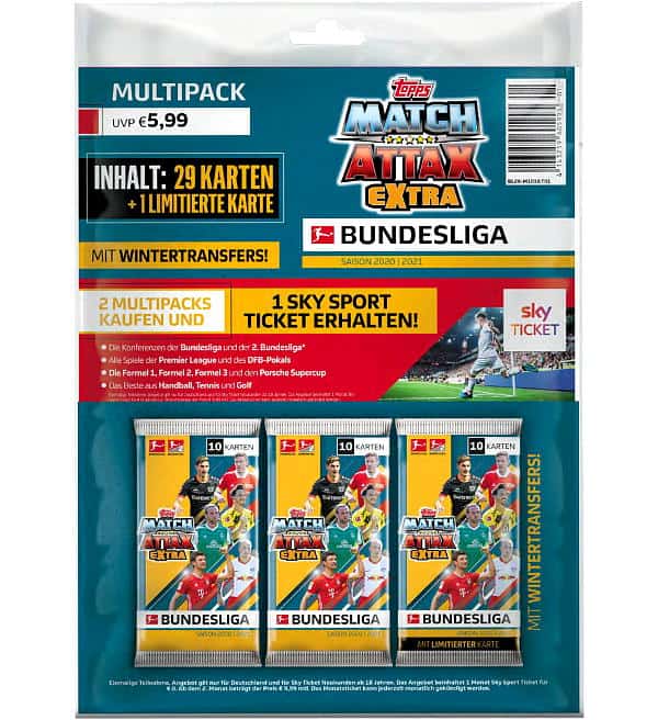 Topps Bundesliga Match Attax 2023/24 - Megapack, Stickerpoint