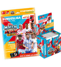Topps Bundesliga Match Attax EXTRA 2021/22 - Starterpack + Display