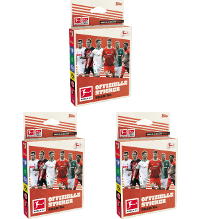 Topps Bundesliga Sticker 2023/2024 - 3 x Eco-Blister (=135 Sticker) Topps Bundesliga Sticker 2023/2024 - 3 x Eco-Blister (=135 Sticker)