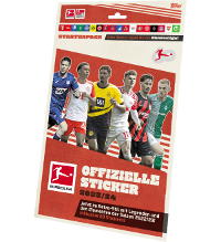 Topps Bundesliga Sticker 2023/2024 - Starterpack Topps Bundesliga Sticker 2023/2024 - Starterpack