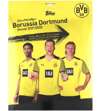 Topps BVB Borussia Dortmund Sticker-Set 2021/22