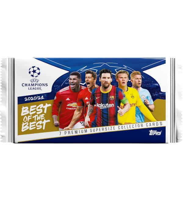 Topps CL Best of the Best 2020/21 Booster