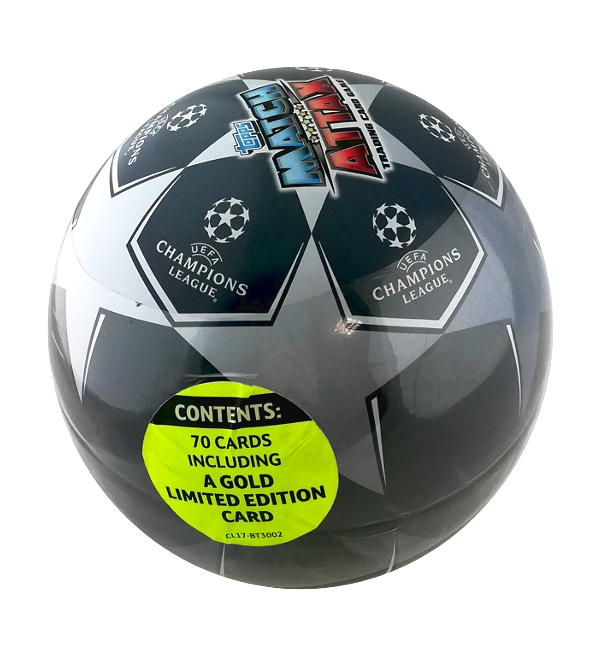 Topps Champions League Match Attax 2016/17 - Tin Ball