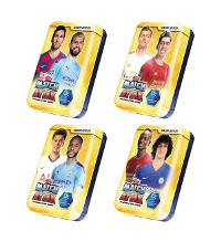 Topps Champions League Match Attax 2019/20 - Mini Tin Set