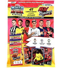 Topps Champions League Match Attax 2023/24 - Update Multipack 1 Topps Champions League Match Attax 2023/24 - Update Multipack 1