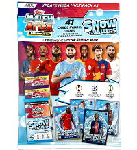 Topps Champions League Match Attax 2023/24 - Update Multipack 3