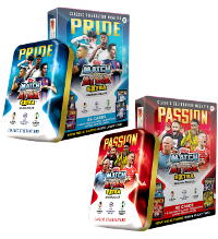 Topps Champions League Match Attax EXTRA 2022/23 - Mega Tin Set Topps Champions League Match Attax EXTRA 2022/23 - Mega Tin Set