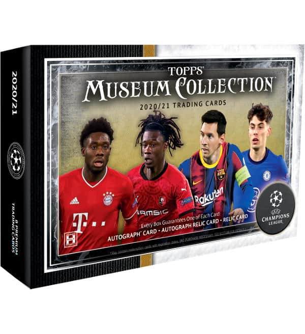 Topps Champions League Museum Collection 2020/21 Hobby Box