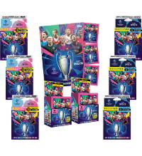 Topps Champions League Sticker 2025/2026 - Mega-Bundle HARDCOVER Topps Champions League Sticker 2025/2026 - Mega-Bundle HARDCOVER
