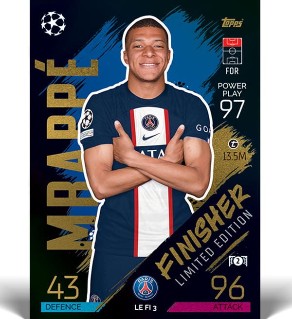 Topps CL Match Attax 2022/23 - Master LE Mbappé