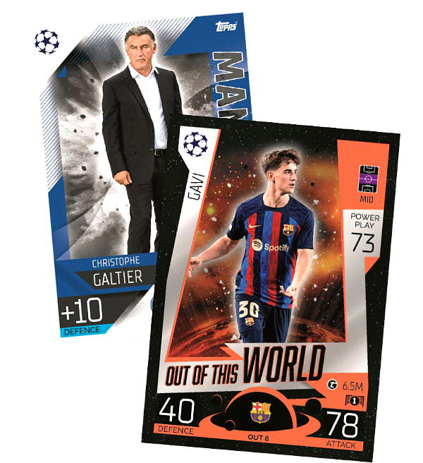 Topps CL Match Attax EXTRA 2022/23 - Out Of This World