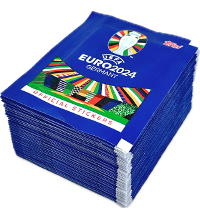 Topps EURO 2024 Sticker - 50 Tüten Topps EURO 2024 Sticker - 50 Tüten