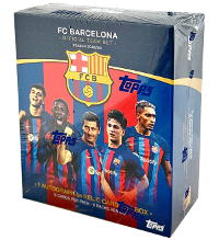Topps FC Barcelona Official Team Set 2022/23 - Sealed Box