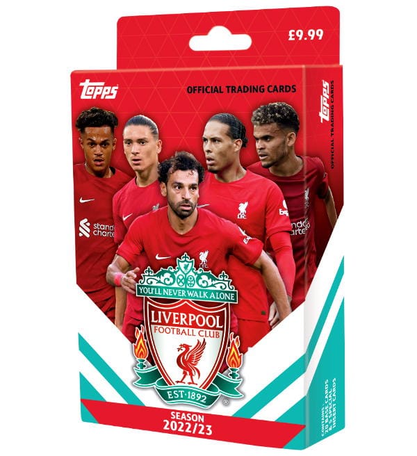 Topps FC Liverpool Official Fan Set 2022/23 - Box