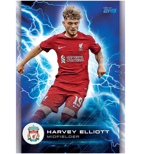 Topps FC Liverpool Fan Set 2022/23 - Elliott