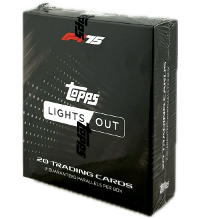 Topps Formula 1 Lights Out 2025 - Hobby Box