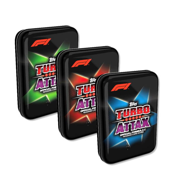 Topps F1 Turbo Attax 2022 Trading Cards - Mini-Tin Set