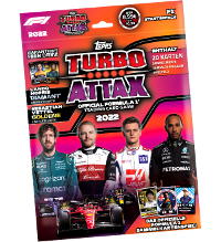 Topps F1 Turbo Attax 2022 Trading Cards - Starterpack