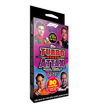 Topps F1 Turbo Attax 2023 Trading Cards - Eco Pack