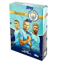 Topps Manchester City Team Set 2023 - Sealed Box mit 36 Karten