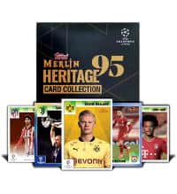 Topps Merlin95 - UEFA Champions League Hobby Box 2021