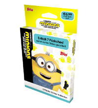 Topps Minions - Suche nach dem Mini-Boss Sticker - Eco-Blister