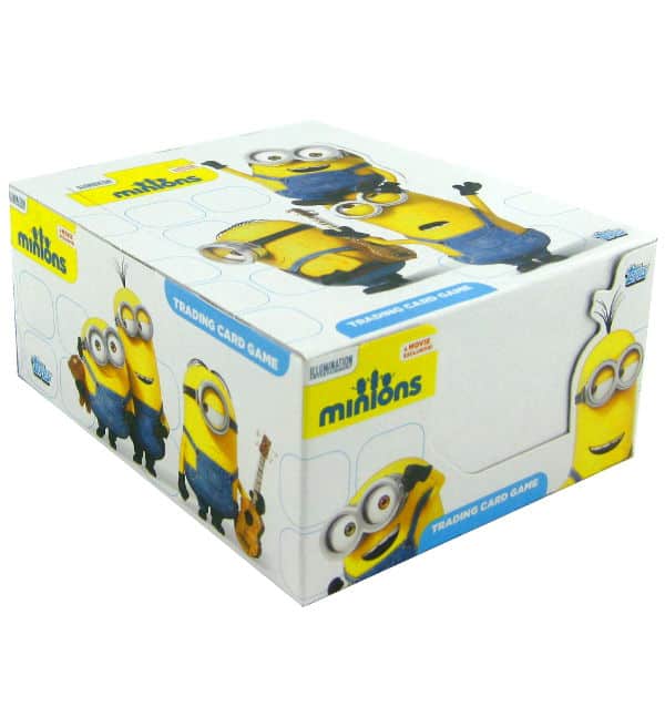 Topps Minions Trading Cards - Booster