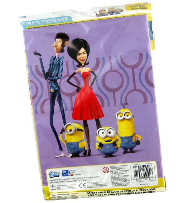 Topps Minions Trading Cards Starter Set