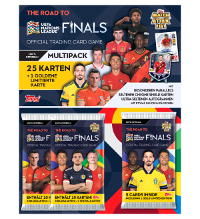 Topps Nations League 2022/23 Match Attax 101 - Multipack Topps Nations League 2022/23 Match Attax 101 - Multipack