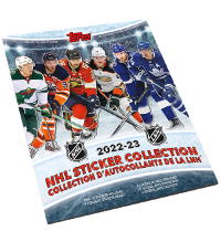 Topps NHL 2022/23 Hockey Sticker - Album