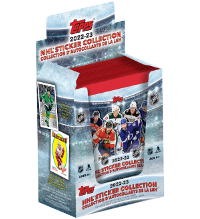 Topps NHL 2022/23 Hockey Sticker - 1 Display (=50 Tüten)
