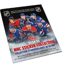 Topps NHL 2024-25 Hockey Sticker - Album