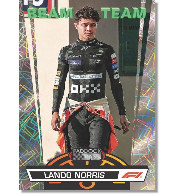 その他 2024 Topps Paddock Pass F1 Lando Norris 2024 Topps Formula 1 Paddock Pass F1 Lando Norris #7 McLaren
