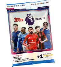 Topps Premier League 2026/27 Flagship Trading Cards - Starter Pack