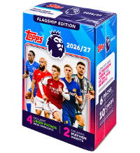 Topps Premier League 2026/27 Flagship Trading Cards - Value Box