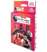Topps Premier League Sticker 2025/2026 - ECO Pack