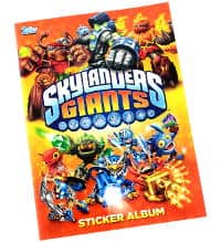 Topps Skylanders Giants Sticker - Sammelalbum