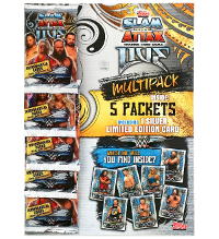 Topps WWE Slam Attax Live 2018 - Multipack