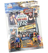 Topps WWE Slam Attax Live 2018 - Starterpack