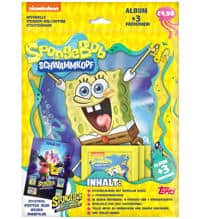 M1-M4 Sticker zum aussuchen Topps Spongebob Sticker 1-164