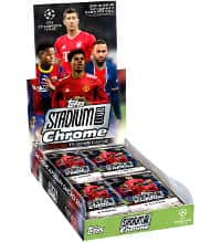 Topps Stadium Club Chrome Champions League 2020/21 - Hobby Box